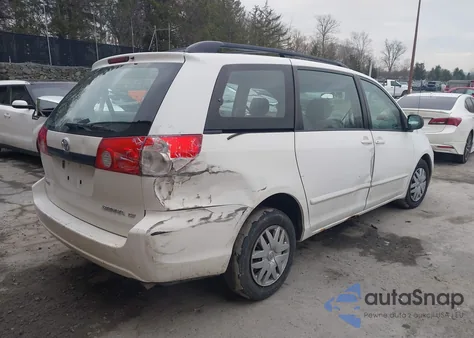 2008 Toyota Sienna Ce from USA, damaged, VIN 5TDZK23C58S123272